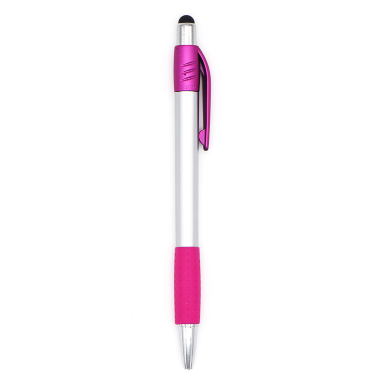 Wholesale custom logo touch screen plastic ballpoint pen